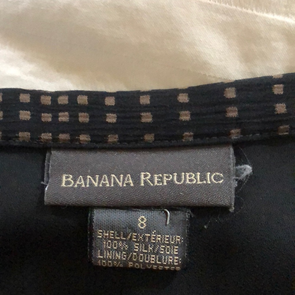 Banana Republic long lined skirt
